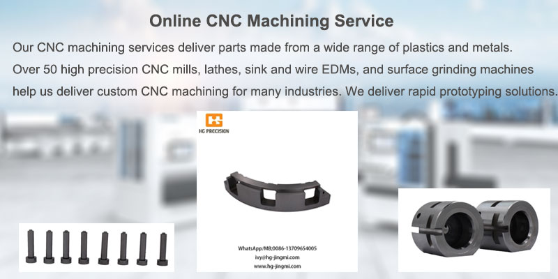 HG CNC machining services