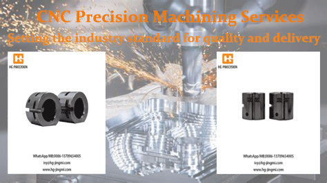 HG CNC Precision Machining Services Manufacturing China