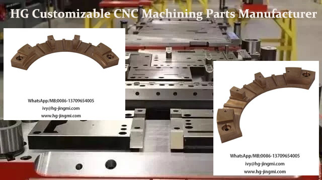 HG Customizable CNC Machining Parts Manufacturer China