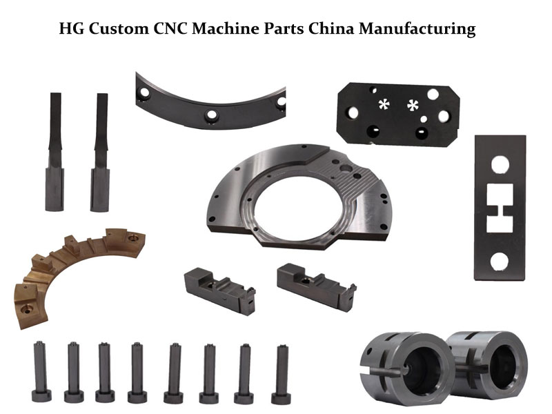 HG Custom CNC Machine Parts China Manufacturing