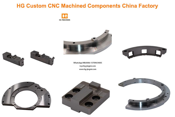 HG Custom CNC Machined Components China Factory