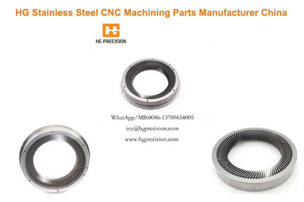 HG Stainless Steel CNC Machining Parts Manufacturer China