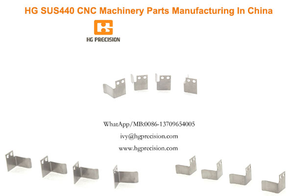 HG SUS440 CNC Machinery Parts