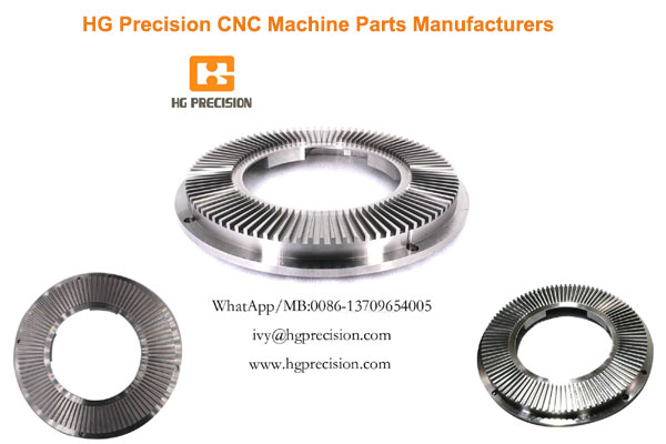Precision CNC Machine Parts - HG