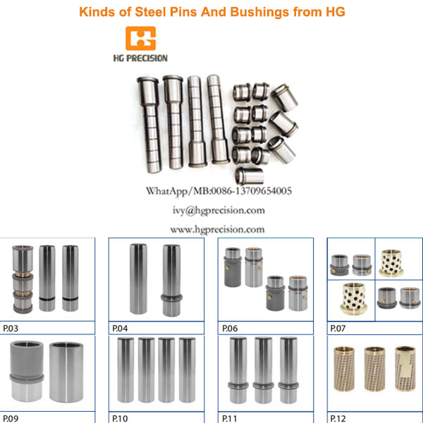 Steel Pins And Bushings - HG
