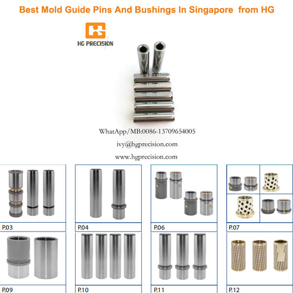 Guide Pins And Bushings In Singapore - HG