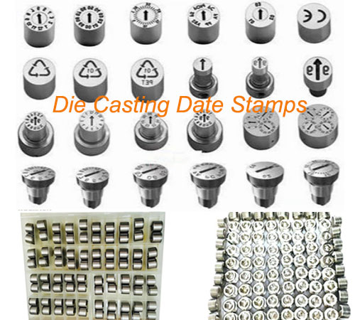 Die Casting Date Stamps - HG Precision