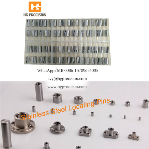 Standard Stainless Steel Locating Pins - HG 