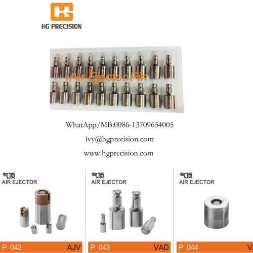 Air Ejector Pin Injection Mould