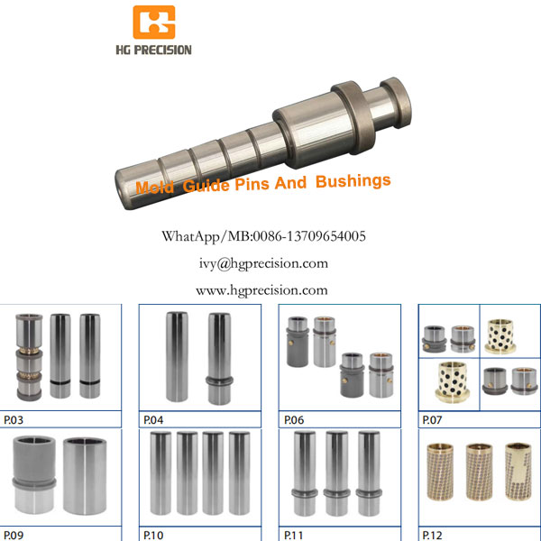 Precision Mold Pins And Bushings - HG