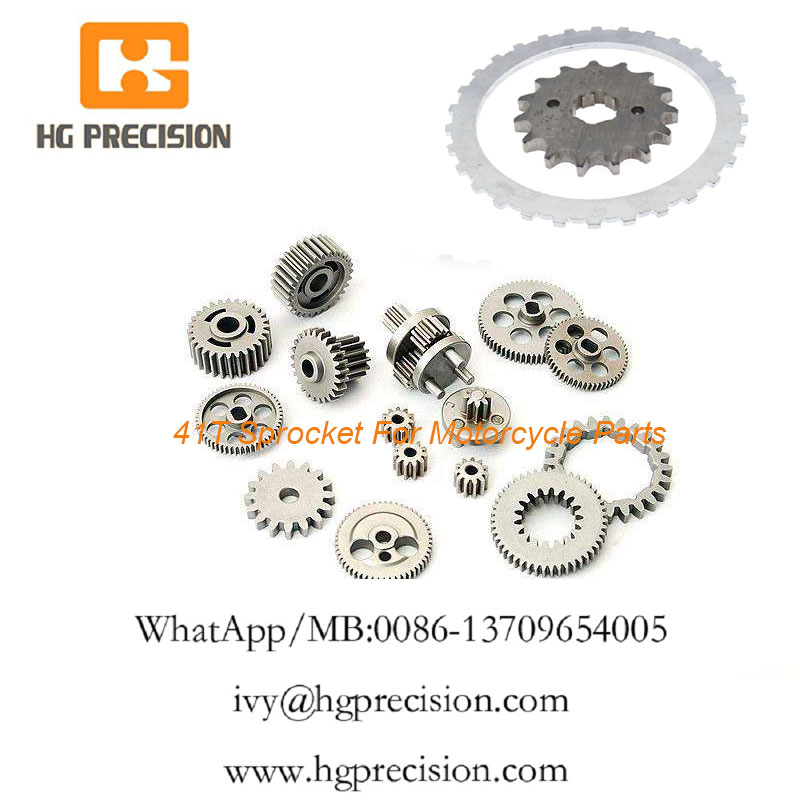 41T Sprocket For Motorcycle Parts - HG