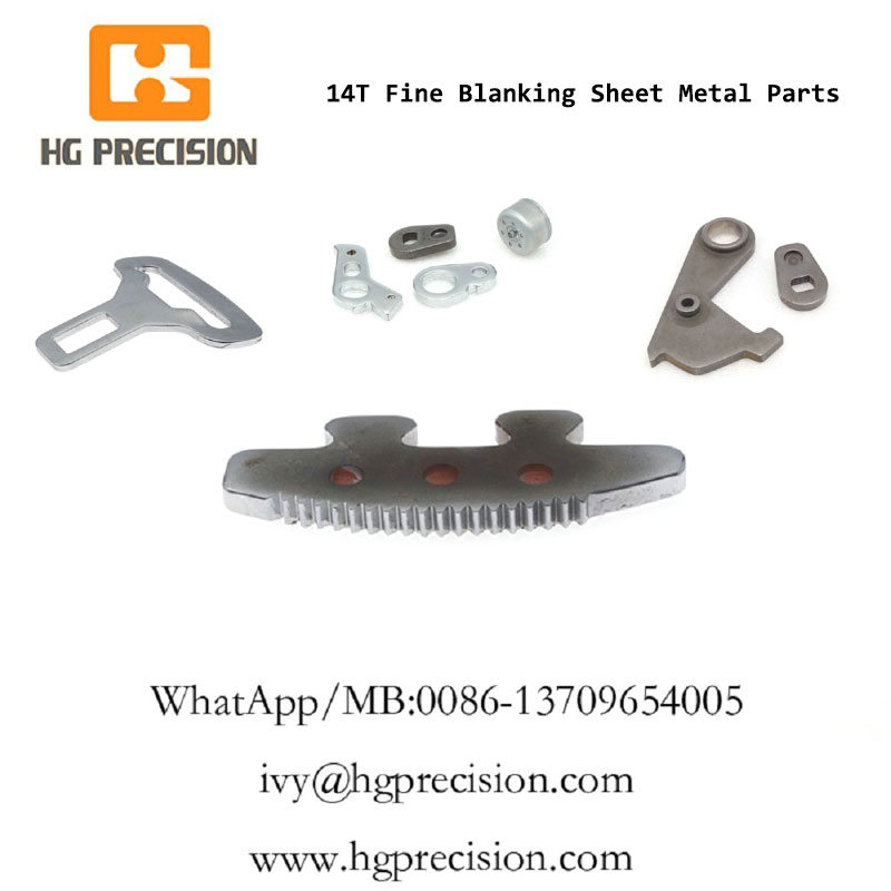 Precision Fine Blanking Parts Flatness - HG