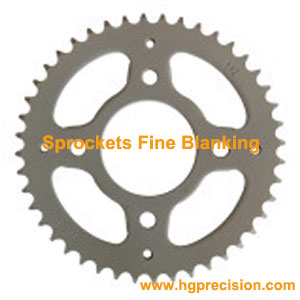 Sprockets Fine Blanking For Motorcycle - HG