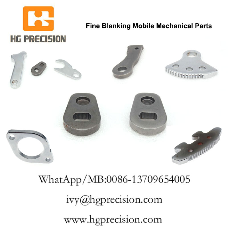 Precision Fine Blanking Motorcycle Parts - HG Precision