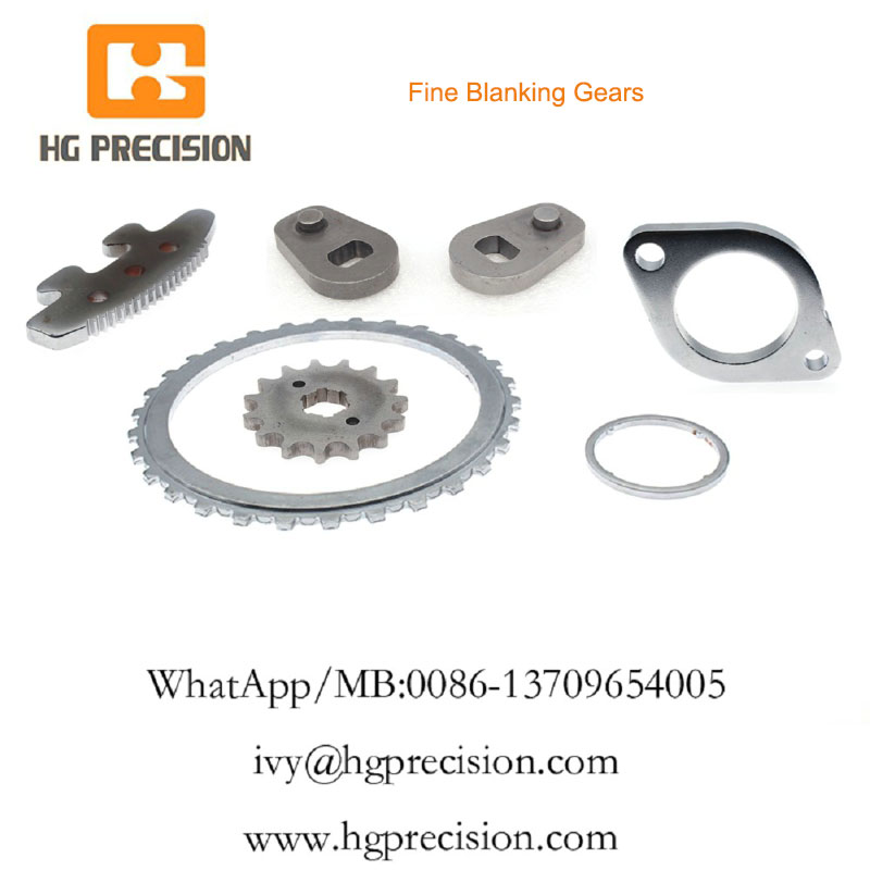 Fine Blanking Gear Motorcycle Parts - HG