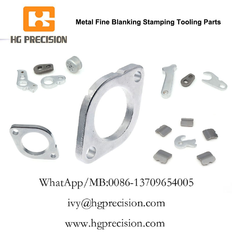 Metal Fine Blanking Stamping Tooling Parts - CENHOT