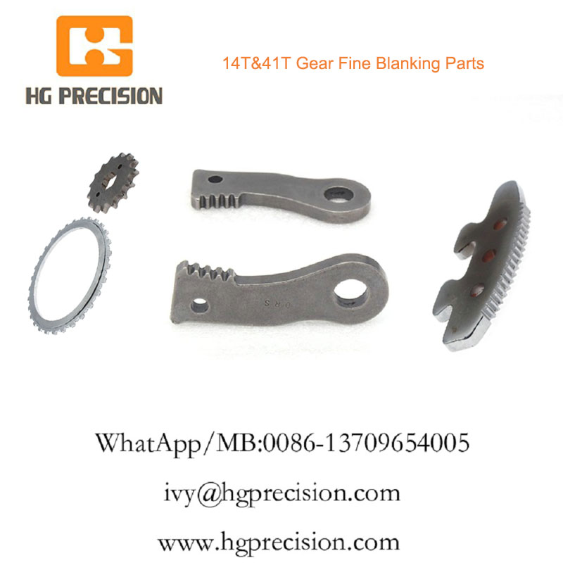 14T&41T Gear Fine Blanking Parts - HG