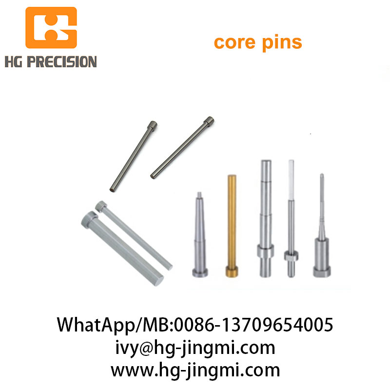 HG Customized Core Pins Manufacturers In China