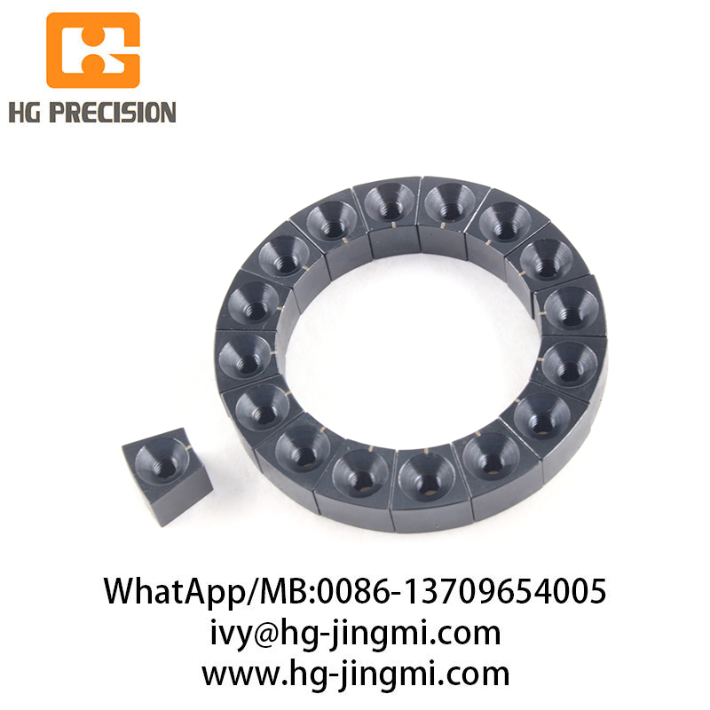 HG Custom Blacken Machinery Ring Parts Supply In China
