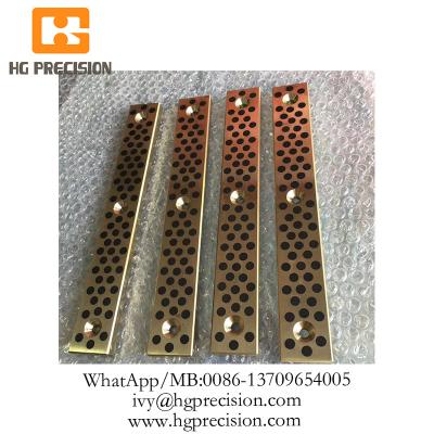 molde de placa de cobre estándar