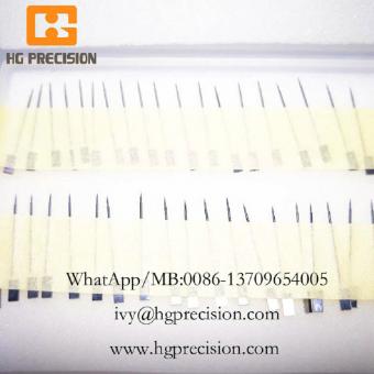 HG Precision Straight Ejector Pins Supplier