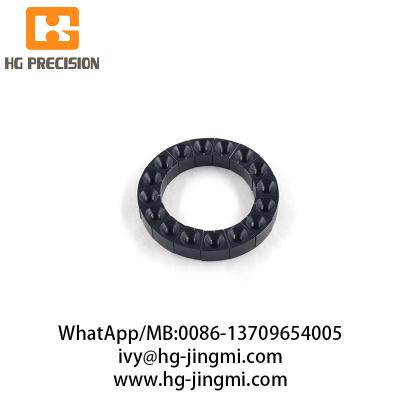 HG Blacken CNC Machinery Parts For Ring